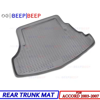 

For Honda Accord 2003-2007 car trunk liner boot cargo mat tray floor carpet boot cargo rear mat luggage car styling decoration