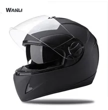 Superiore di trasporto libero Best Vendite di Sicurezza del fronte pieno del casco Del Motociclo Del Casco Con Visiera Parasole Interna Doppia Lente caschi aperti