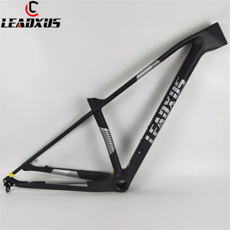 LEADXUS CX300 29er T800 + T1000 карбоновая рама для MTB велосипеда быстросъемная/через ось обмен