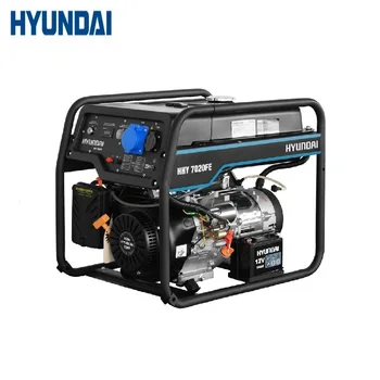 

Gasoline generator Hyundai HHY 10000FE ATS Power home appliances Backup source during power outages Benzine power stations