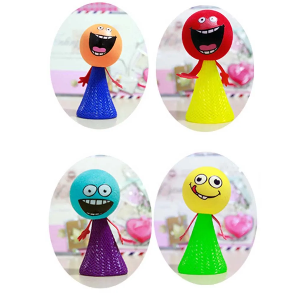 

1Pcs Jump Doll Bounce Elf Fly Creative Children Kids Baby Educational Toy 9cm