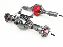 FREE SHIPPING Rc Car Alloy Front And Rear Axle CNC Machined For 1:10 Rc Crawler AXIAL SCX10 RC4WD FREE SHIPPING Rc Car Alloy Front And Rear Axle CNC Machined For 1:10 Rc Crawler AXIAL SCX10 RC4WD