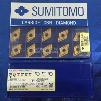 

100% New Original Sumitomo DNMG150408N-SU AC2000 Carbide Inserts DNMG 150408 N-SU AC2000 Cutting Blade Tool For Steel