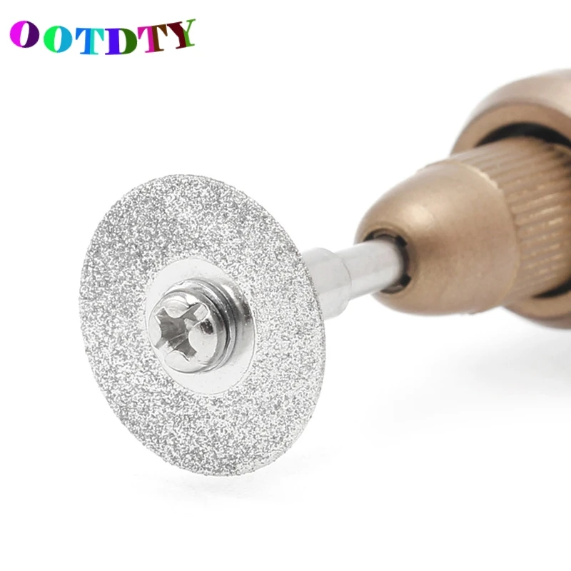 Алмазный шлифовальный круг OOTDTY 5 шт./компл. Аксессуары Dremel пила циркулярный