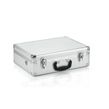 Многофункциональный портативный ящик для инструментов пластиковый Железный алюминиевый сплав ящик для инструментов аппаратные средства коробки для инструментов