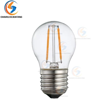 

CHARLES LIGHTING LED FILAMENT FREE SHIPPING Model G45 E27 2W 4W 6W 220V Retro Antique Edison Bulb Glass Ball Bombillas Edison La