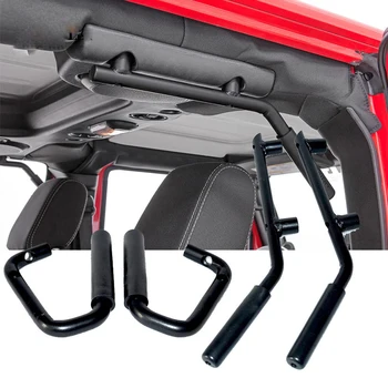 

for 2007-2017 Jeep Wrangler JK JKU Sports Sahara Freedom Rubicon X & Unlimited X 2/4 Door Grab Bar Front Grab Handle