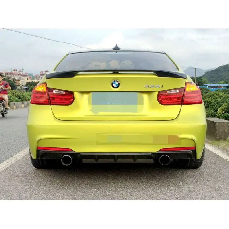 

F30 Carbon Fiber Rear Trunk Spoiler Wing PSM Style For BMW F30 3 Series Saloon / F80 M3 2012 +