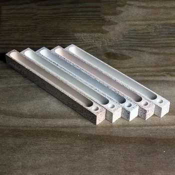 

concrete pen holder silicone molds DIY desk decoration Silicon form for cement pen holder