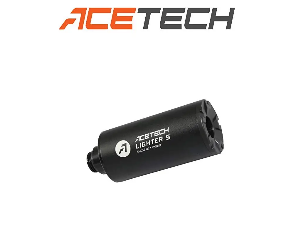 ACETECH пистолет для страйкбола 14 мм Зажигалка S пистолет Tracer блок светится в темноте(адаптер x 1 M14 CCW к M11 CW резьба