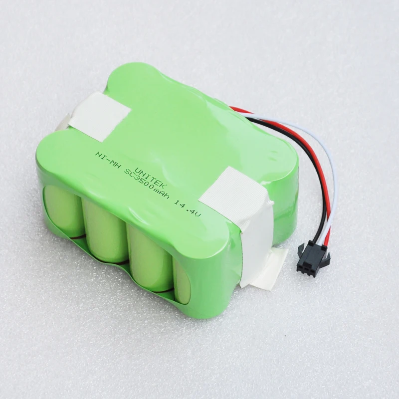 Günstig UNS 14,4 V Ni Mh SC Akku 3500mAh Staubsauger Roboter für KV8 XR210 XR510 XR210A XR510B Zebot Z520 fmart R770