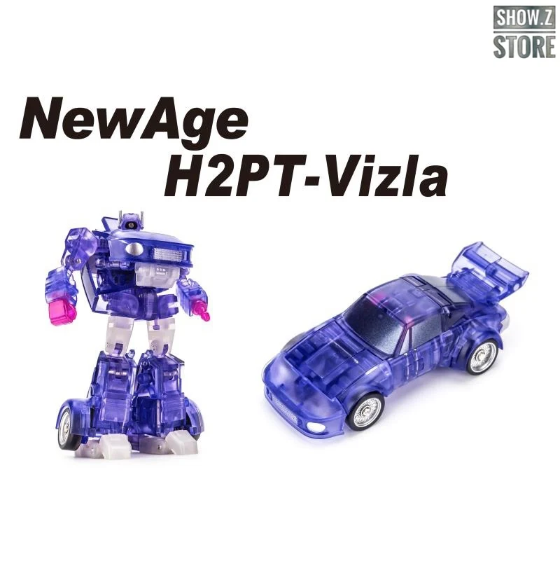 [Show. Z Store] NewAge New Age NA H2PT H-2PT visla Shockwave прозрачная версия трансформационная фигурка |