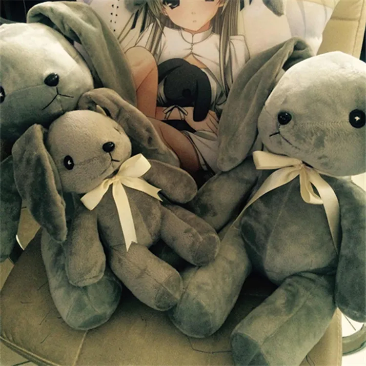 Плюшевая анимэ кукла с милым кроликом коллекция персонажей Yosuga no Sora Косплей Сора
