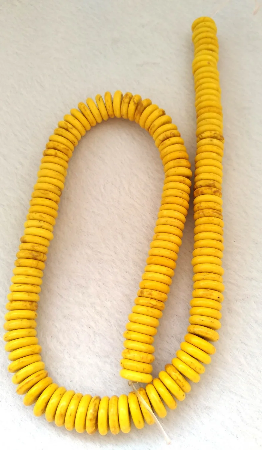 

Full strand 16" Red Howlite Turquoise Stone Heishi Rainbow Turquoise stone beads 6mm\8mm\10mm\12mm