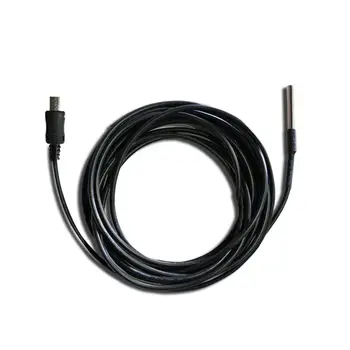 

Ubibot 300CM DS18B20 Temperature Probe, Refrigerator Temperature Sensor, Remote Monitoring in Extreme High or Low Temperature