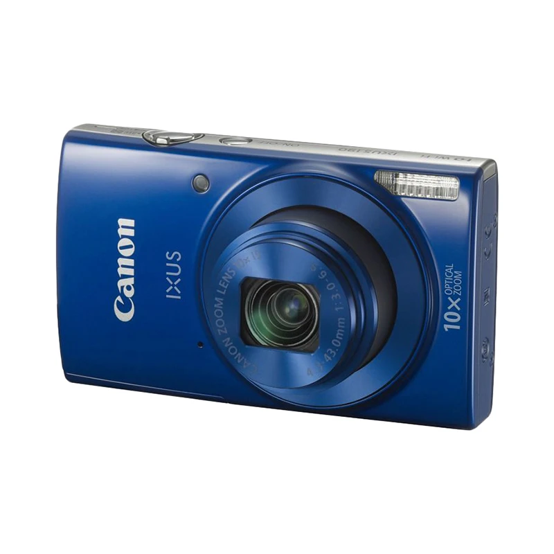 

Фотоаппарат Canon IXUS 190 синий
