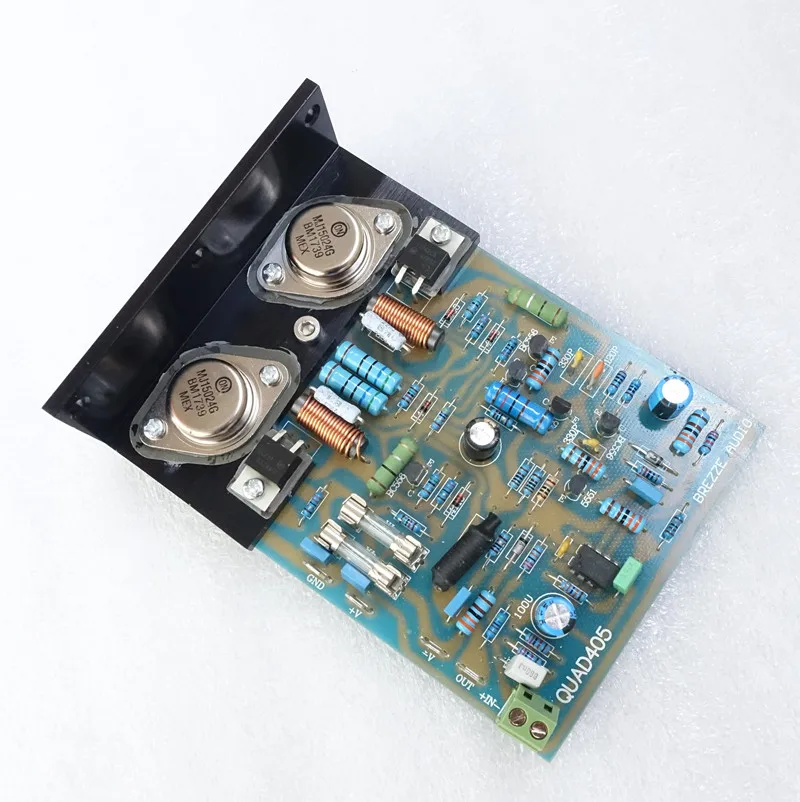 weiliang áudio clonado quad amplificador de potência montado testado placa