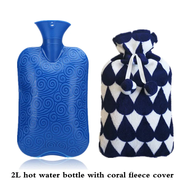 2 литровый гигантский ПВХ для хранения бутылок с горячей водой мешки согревающие руки ноги также как бутылка холодной горячей воды