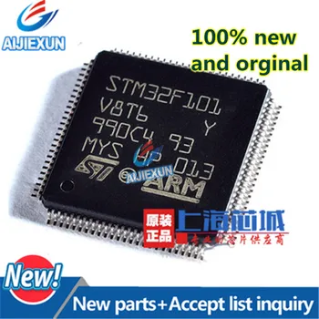 

5Pcs 100% New and original STM32F101V8T6 LQFP100 in stock