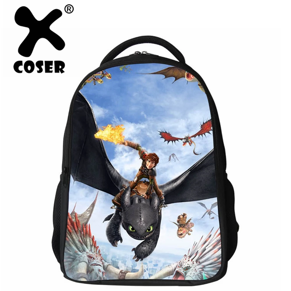 XCOSER How to Train Your Dragon Bag Hiccup Аниме Косплей полиэстер брендовая распродажа