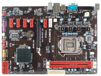 

Original for Biostar TP61A H61 LGA 1155 DDR3 6PCIE 6GPU Mining board ATX USB2.0 ATX (Alternative H81 H61 TB250 PRO BTC )