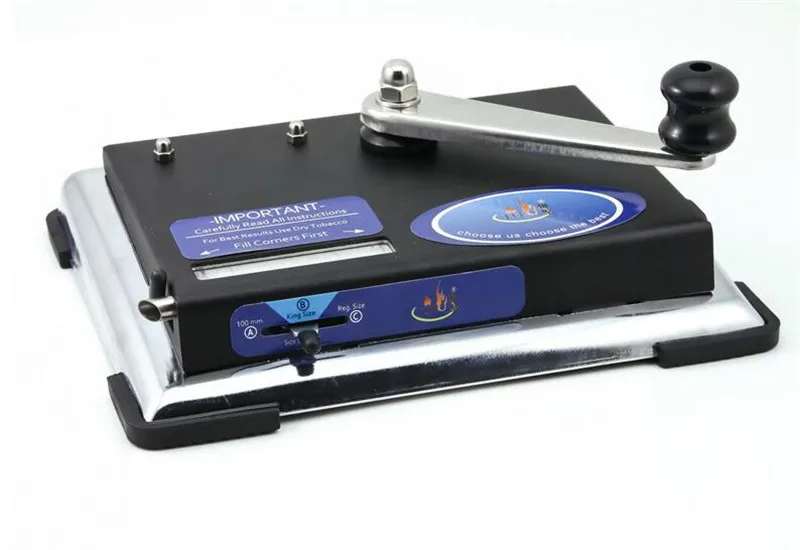 

Cigarette Rolling Machine Hand Automatic Tobacco Injector Maker Machine