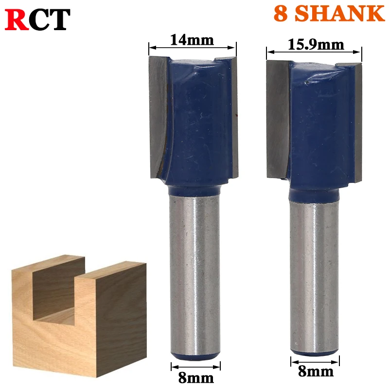 1 мм шт. 8 мм хвостовик высокое качество прямой/Дадо фреза комплект Диаметр дерево резка инструмент RCT