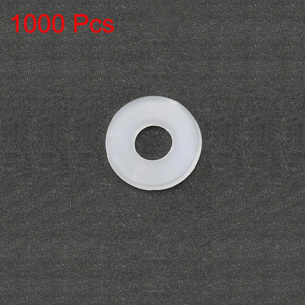 Insulating Washer Insulating Joint for Base Plate 100 Pieces 2 x 5 x 1.0 mm White Vulcanized Fiber Washer