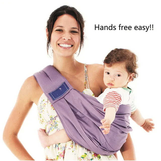 2017 Brand Breathable Baby Slings 5 in 1 Multifunction Baby Carriers Soft Material Comfortable