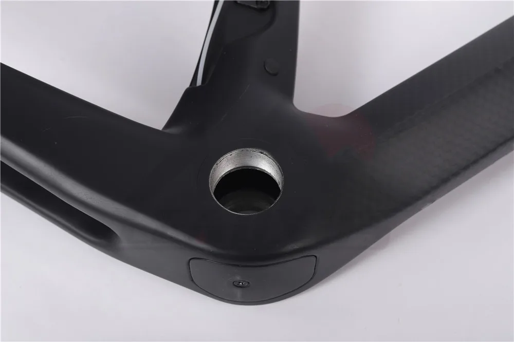 Flash Deal LEADXUS UAM240 Road Carbon Frame Mechanical or Di2 Road Bike Carbon Bicycle Frame+Fork+Seat Post+Headset+Clamp Size XXS/XS/S/M/L 3