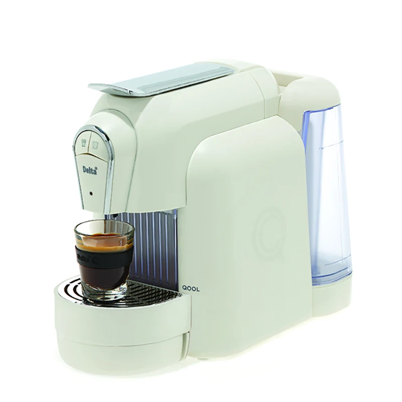  Delta Q capsules coffee machine Qool Auto automatic coffee machine home kitchen office design inclu - 32997483223