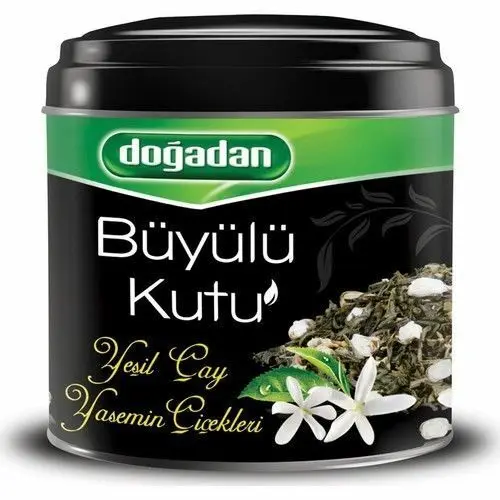Dogadan BUYULU KUTU Свободный чай-смешанный травяной, Зеленый лист% 100 натуральный-100 гр
