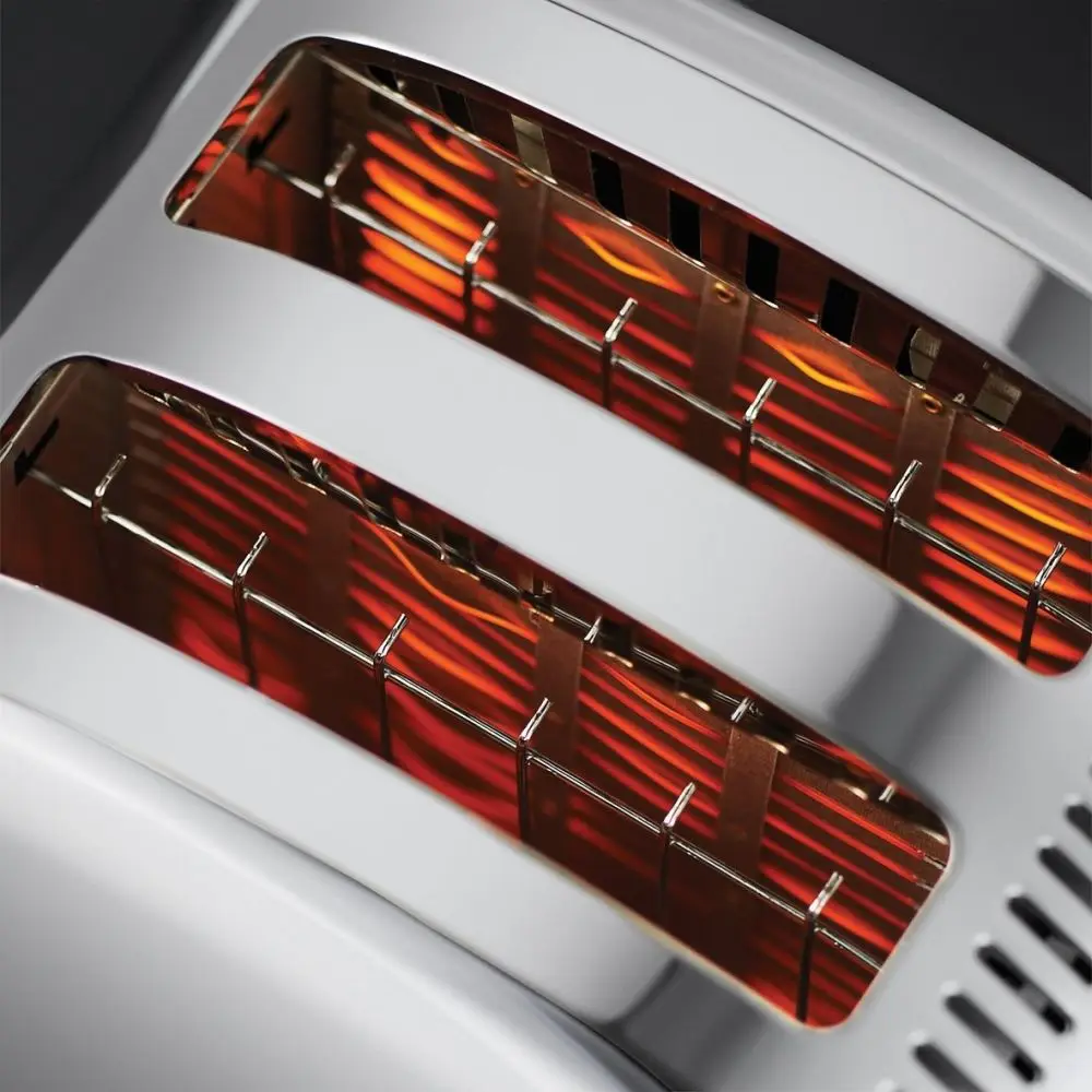Тостер Russell Hobbs 21290-56 тостер сэндвич бытовые кухонные приборы приготовление жарки хлеба для приготовления тостов хлебопечка гриль