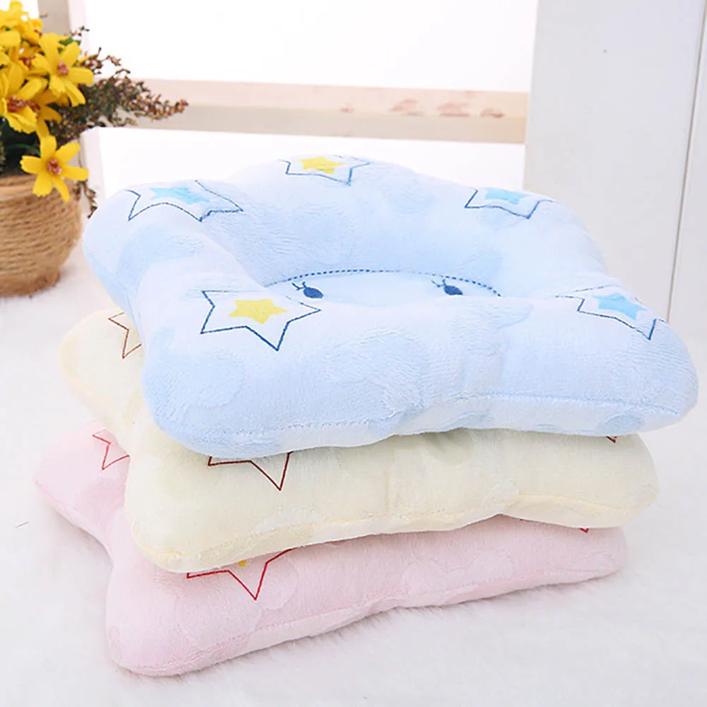 Baby Shaping Pillow Soft Support Cushion Pad Correct Sleeping Star