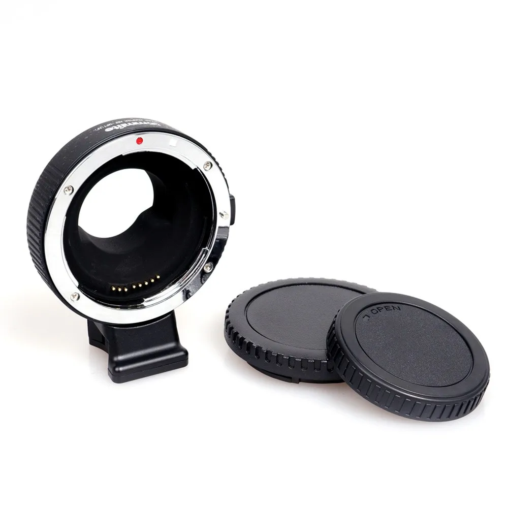 Commlite электронный, для AF адаптер с креплением на объектив для цифровой однообъективной зеркальной камеры Canon EOS EF/EF-S объектив M4/3 Камера Panasonic GH5 GH3 GH4 GX7, для Olympus