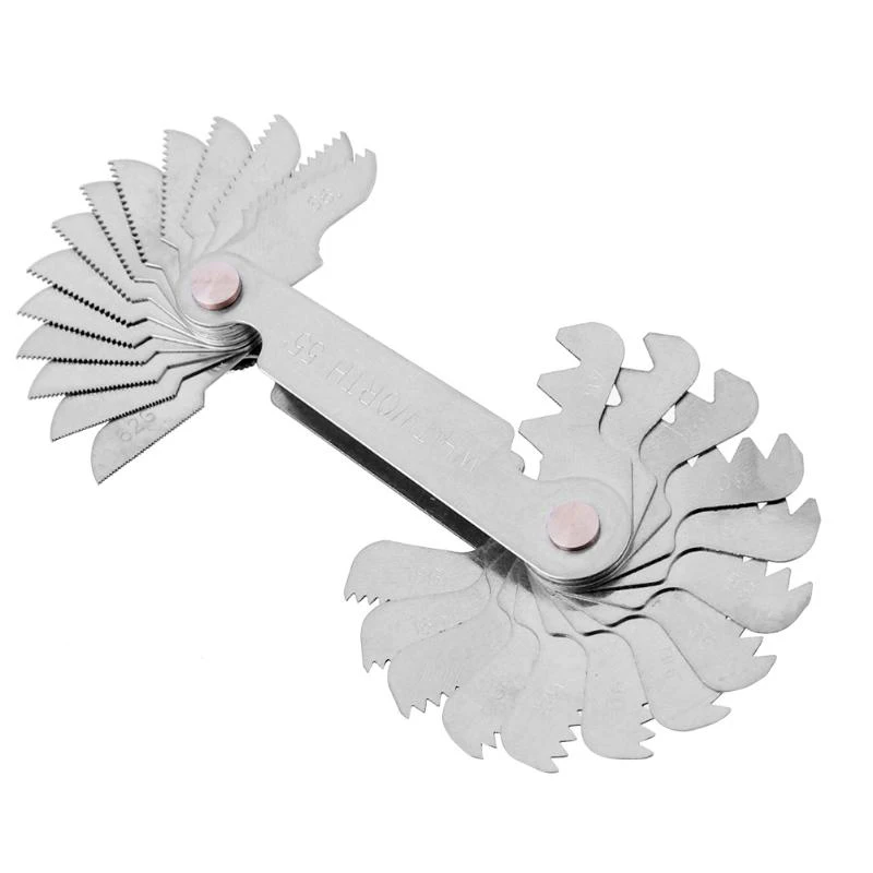 30pcs Pure American thread gauge Thread gauge rib pattern Thread gauge