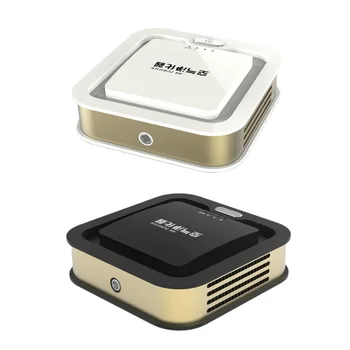 

Car Air Purifier Ionizer Filter Cleaner Formaldehyde Odor Eliminator Toxic Gas Removal Ionic Purifier Portable Air Fresher New