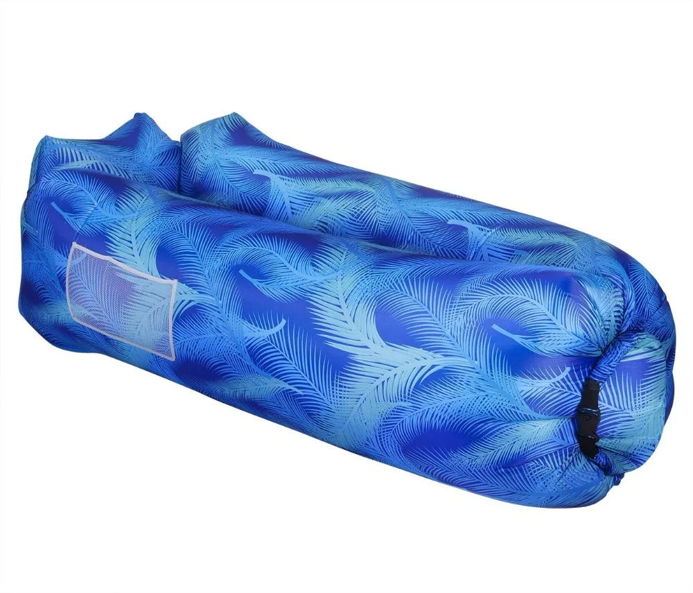 

Drop shipping Summer Lazy Bag Sleeping Bag Inflatable Air Sofa Bed