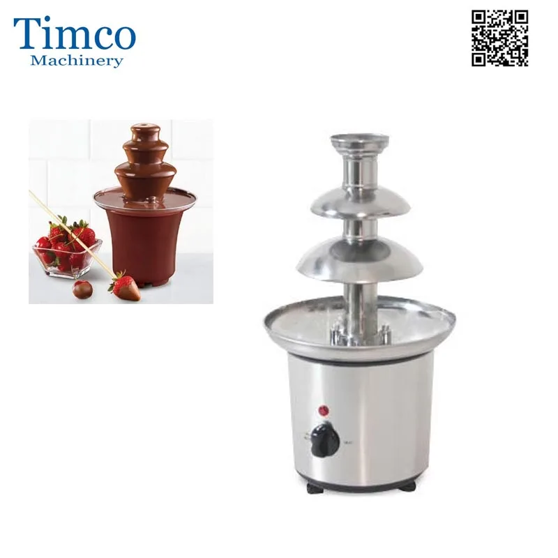 Chocolate fountain 3 layers