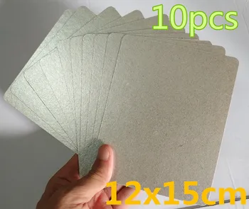 

10pcs Super thick 12*15cm Spare parts for microwave ovens mica microwave mica sheets microwave oven plates
