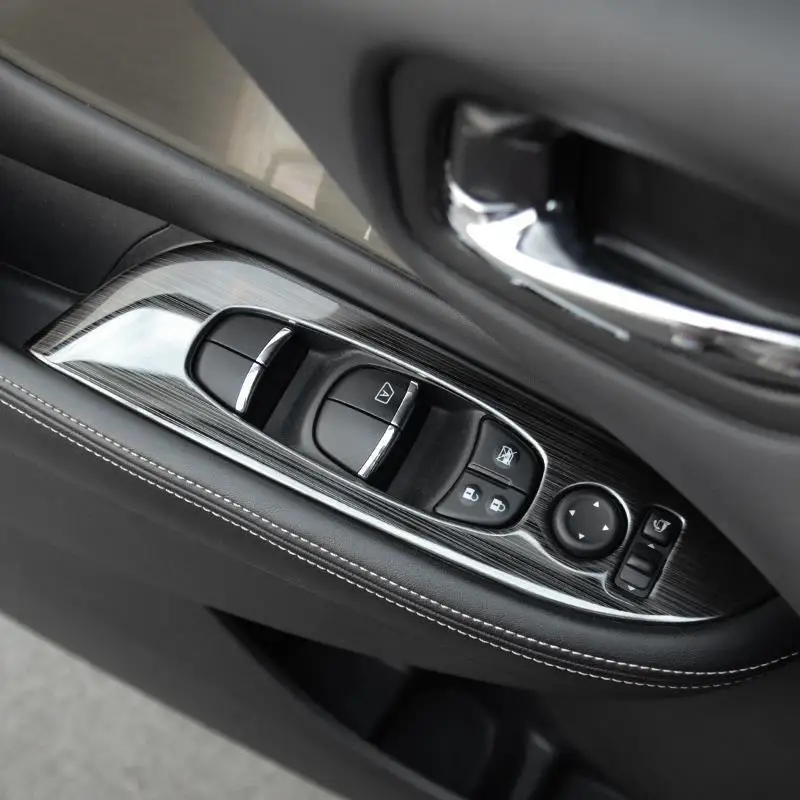 

interior durable chromium decorative modified covers parts car styling accessories modification trim 15 16 17 FOR Nissan Murano