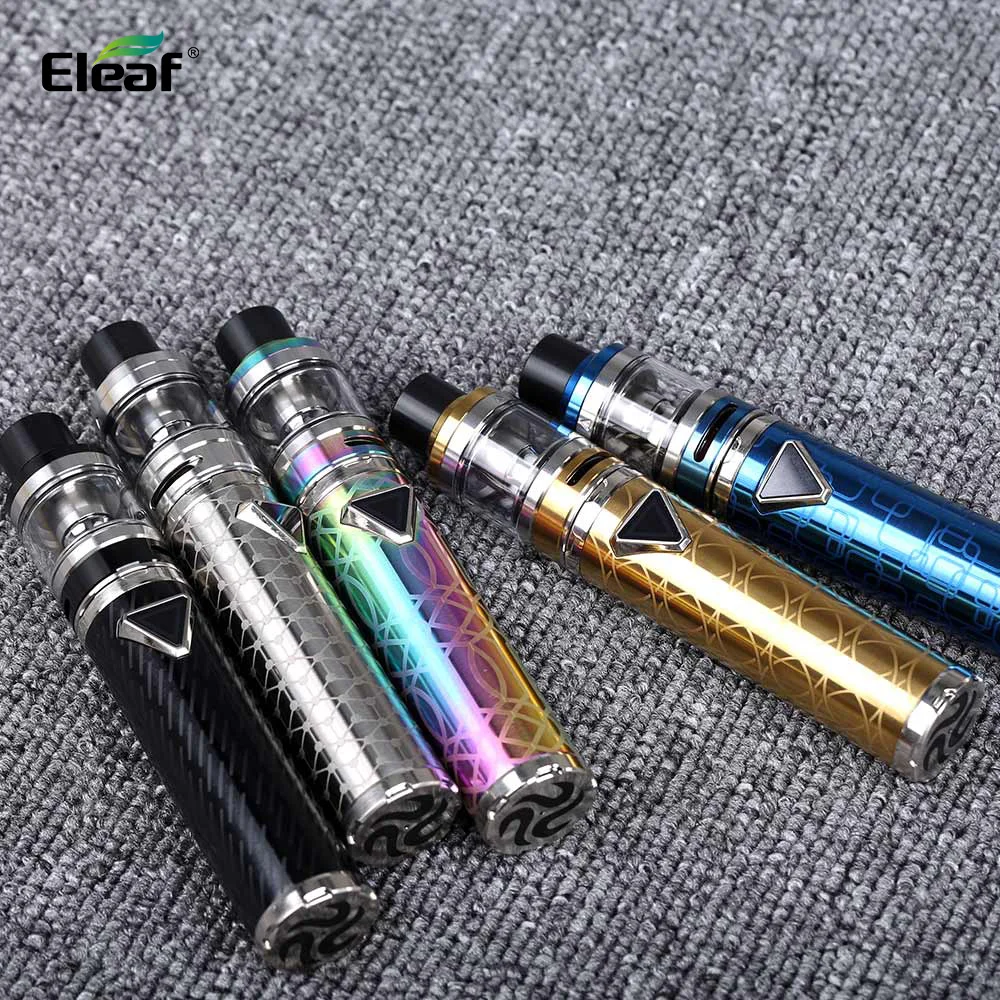 

Original 40W Eleaf iJust ECM E Cigarettes With 4ml or 2ml Vape Tank 3000mah Built in Battery Mod VS Eleaf ijust S Vaporizer