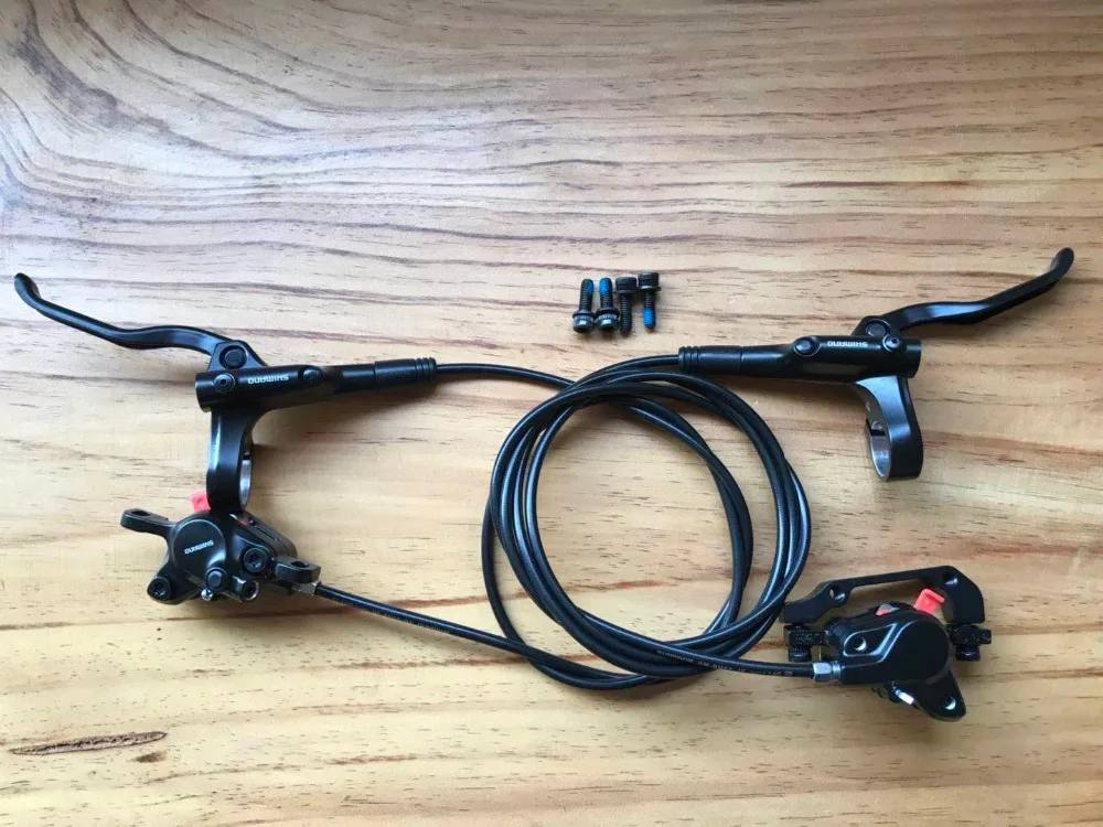 SHIMANO MT200 BRMT200 MTB Bike Hydraulic Disc Brake Front and Rear Set New