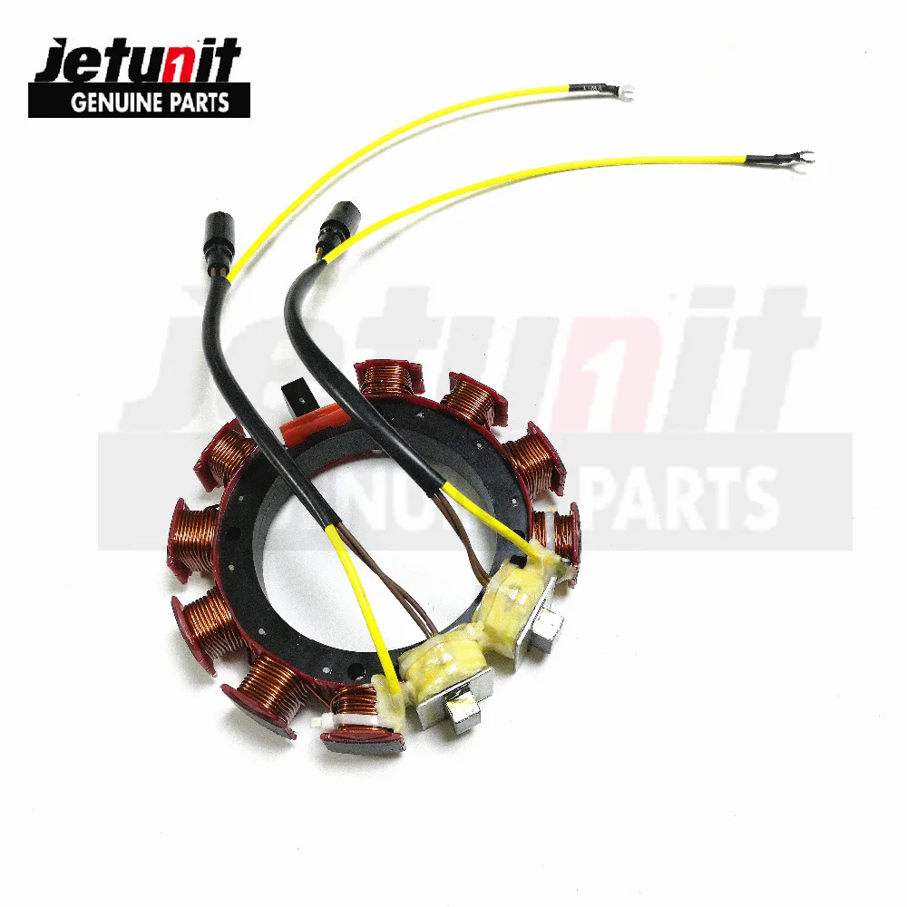 

JETUNIT Outboard Stator For Johnson Evinrude OMC Sea Drive 35AMP 6 & 8 Cylinder 18-5868 583847 583117 583670 173-3117
