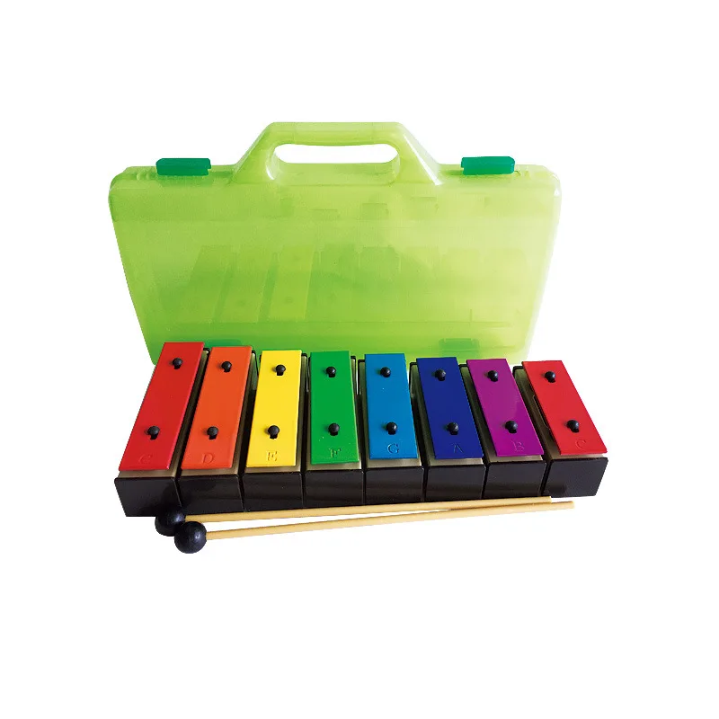 Orff 8 Notes Wooden Xylophone For Children Kid Musical ...