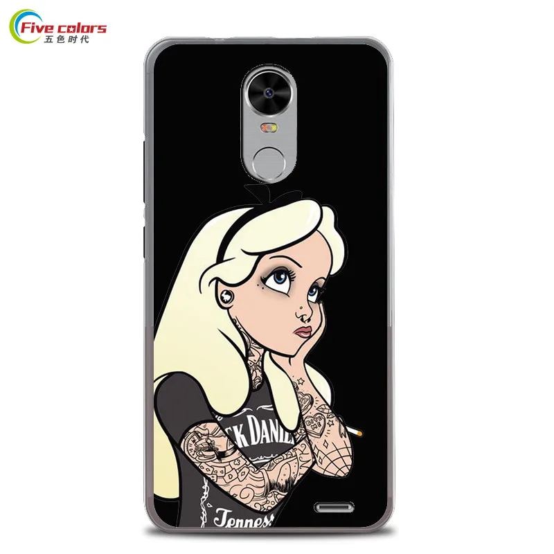 Ulefone Tiger Case Luxury Back Cover Cartoon Painting Hard Shell Protective For Smart Mobile Phone |