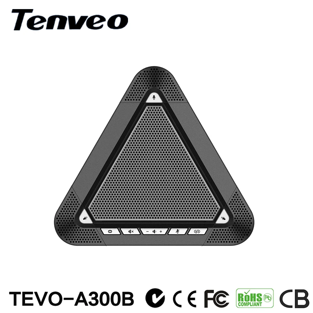 Tenveo A300B UC беспроводной Bluetooth динамик время и звонки, Музыка динамик мобильный динамик телефон