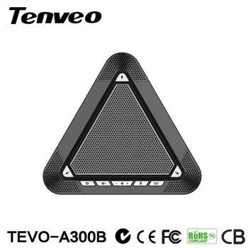 

Tenveo A300B UC Wireless Bluetooth Speaker Face Time and Calls Music Speaker Mobile Speakerphone