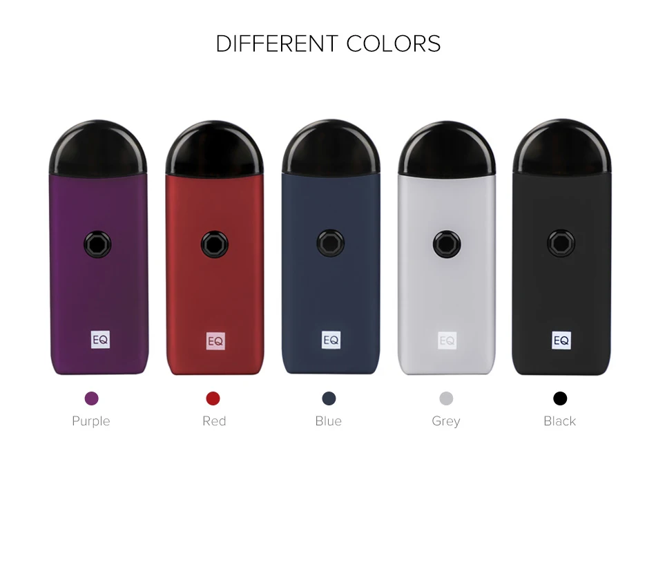 Innokin EQ Pod Vape с 2 мл картриджи 800 мАч встроенный аккумулятор мод электронная сигарета