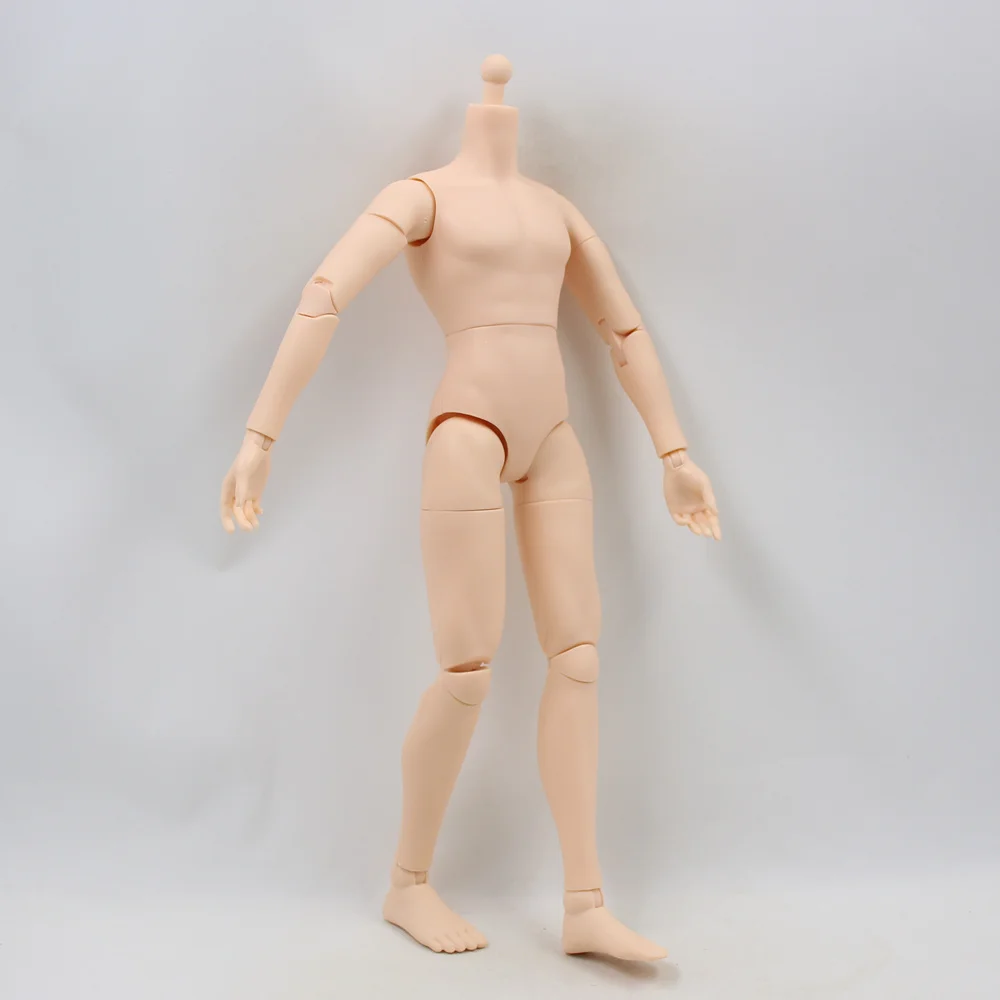 Мечта фея мужской тела Реалистичная модель солдата как bjd blyth кукла ледяной 28 см Натуральная кожа игрушка в подарок высокое качество с 4 ручной набор